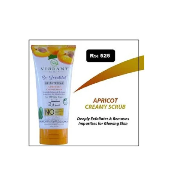 Vibrant Beauty Apricot Creamy Scrub 150ML