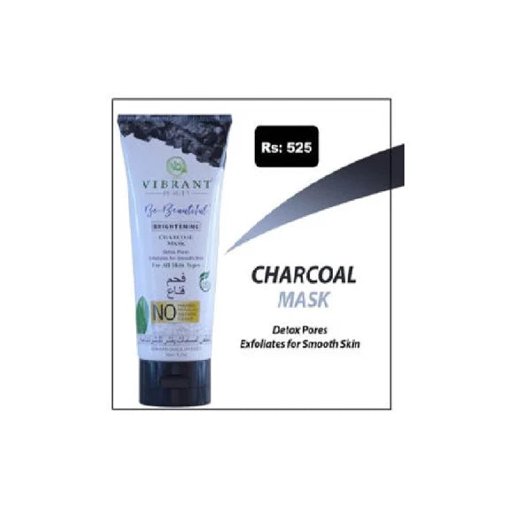 Vibrant Beauty Charcoal Face Mask 150ML