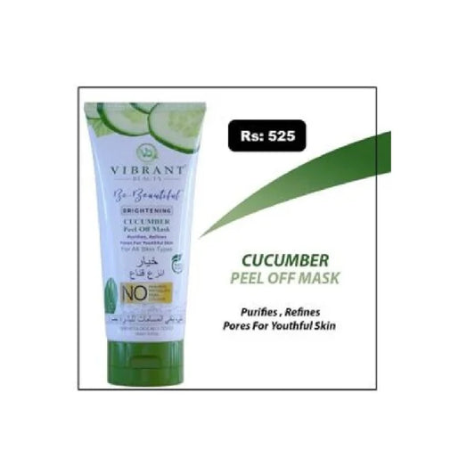 Vibrant Beauty Cucumber Peel Off Mask 150ML