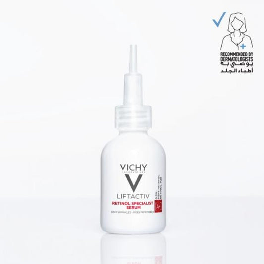 Vichy Liftactiv [ A+] Retinol Specialist Deep Wrinkles Serum 30ml