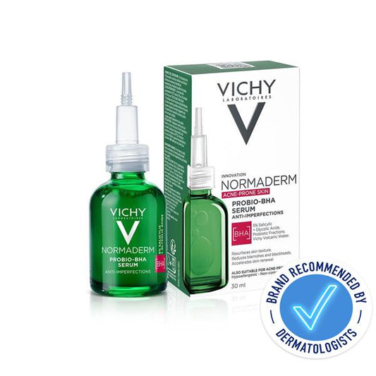 Vichy Normaderm Acne-Prone Skin Probio-BHA Serum 30ml