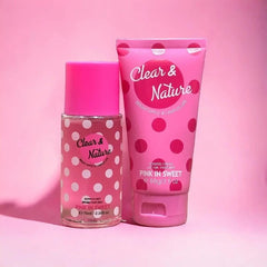 Victoria Secret Pink In Sweet Scented Cream & Mist