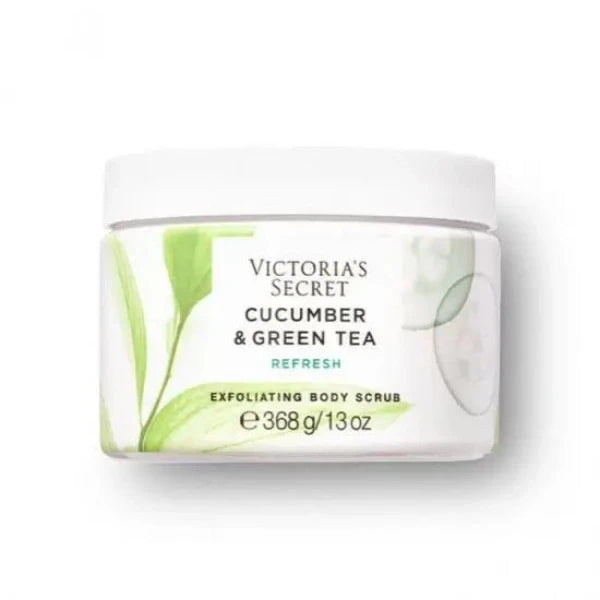 Victoria’s Secret Cucumber and Green Tea Exfoliating Body Scrub – 368 g