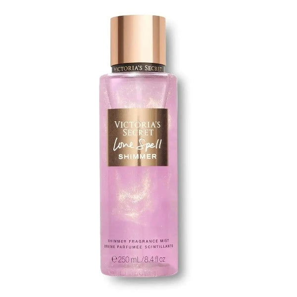 Victoria’s Secret love Spell Shimmer Fragrance Mist Spray