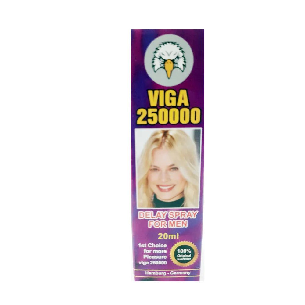 Viga 250000 Long Time Spray For Men 20ml