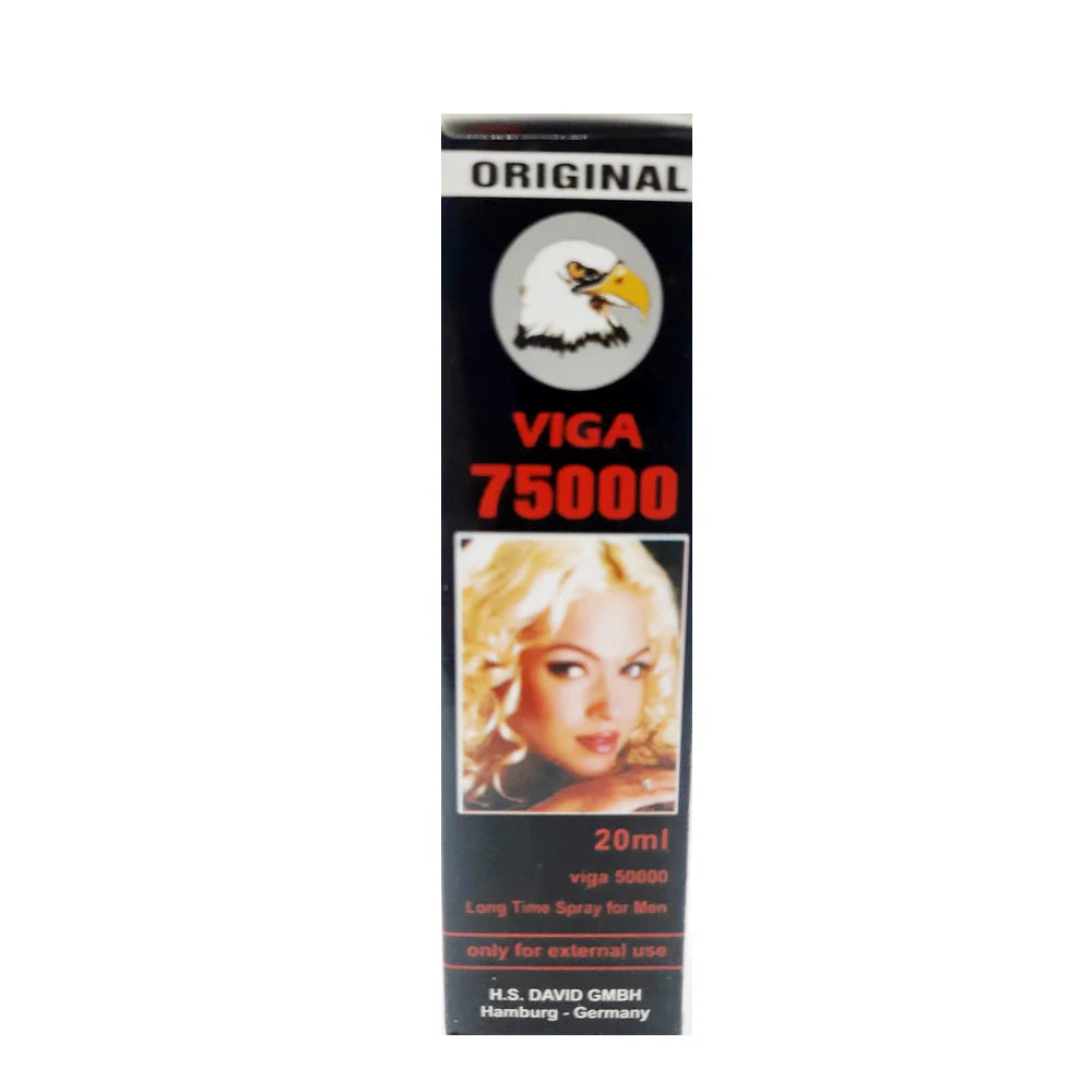 Viga 75000 Long Time Spray For Men 20ml