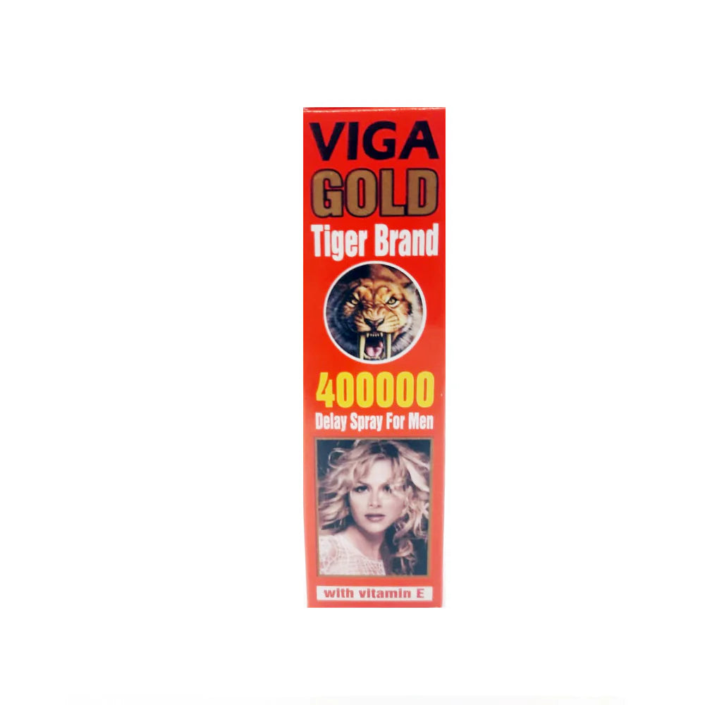 Viga Gold 400000 Delay Spray For Men 15 ML