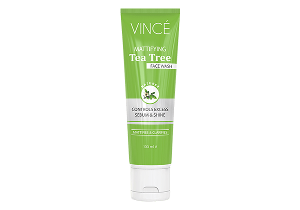Vince Naturex Tea Tree Active Face Wash 100 ML