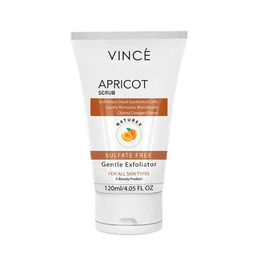 Vince Naturex Apricot Scrub - 120 ML
