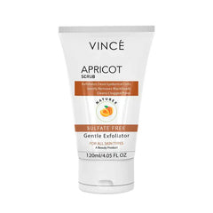 Vince Naturex Apricot Scrub - 120 ML
