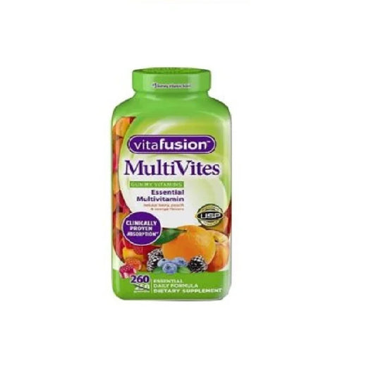 Vitafusion MultiVites Gummy Vitamins, 260ct