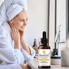 BeautyVoc Vitamin E Treatment Oil 50 ml | Non-Greasy | Cold-Pressed Oil for Hair Repair, Skin Nourishment & Anti-Aging Care