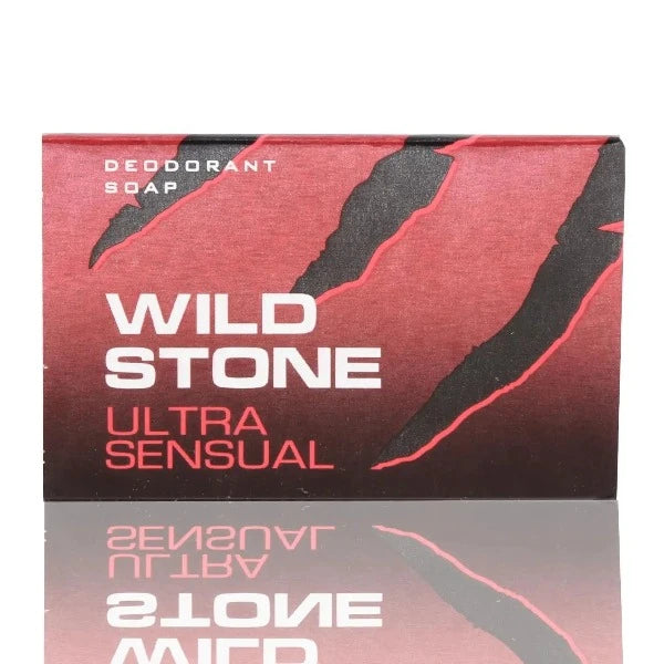 WILD STONE SOAP ULTRA SENSUAL 125gm