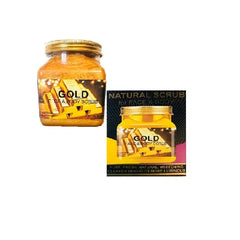 WOKALI GOLD NATURAL SCRUB FOR FACE AND BODY