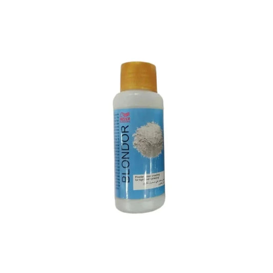 Wella Bleach Powder Bottle