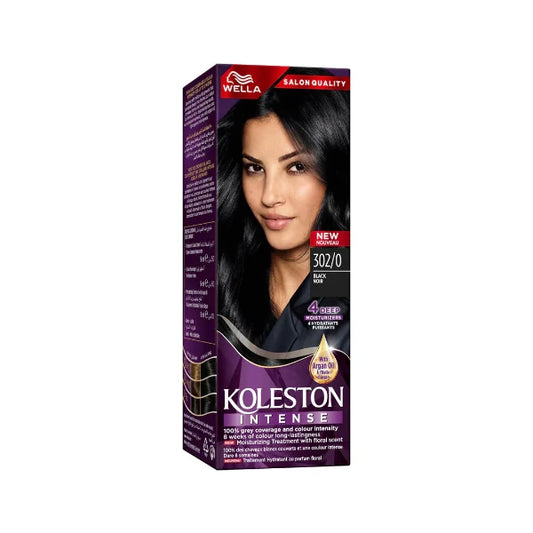 Wella Koleston Semi Kits Hair Color Cream 110ml - 302/0 Black
