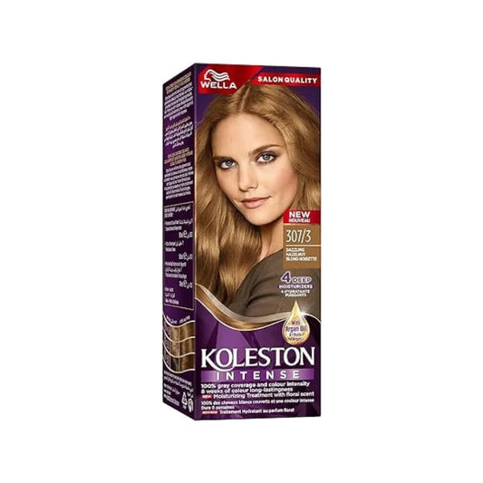 Wella Koleston Semi Kits Hair Color Cream 110ml - 307/3 Hazelnut
