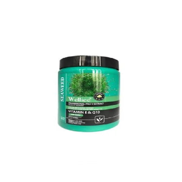 Wellice Seaweed. Vitamin E &amp; Q10 Hair Mask