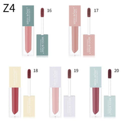 Miss Rose Professional Gloss Set of 5 Sq.