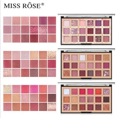 Miss Rose 18 Color Fashion Eye Palette