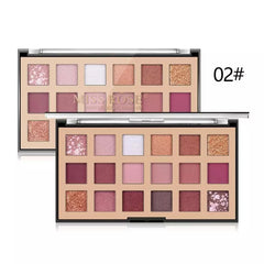 Miss Rose 18 Color Fashion Eye Palette