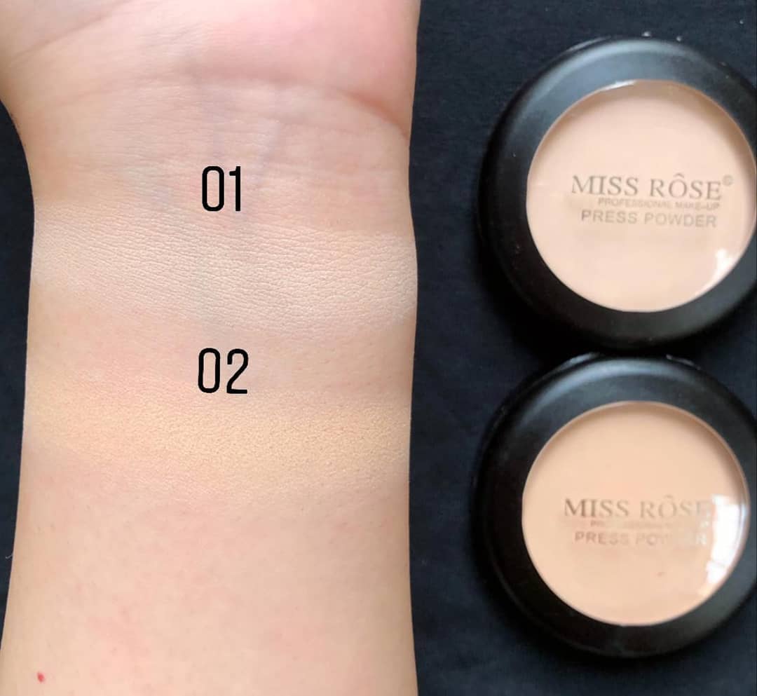 Miss Rose Press Powder