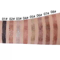 Miss Rose Liquid Eyeshadow Set of 8