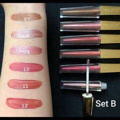 Miss Rose Gloss Set of 6 - Golden Cap