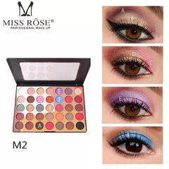 Miss Rose Eye Makeup 35 Color Palette