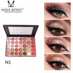 Miss Rose Eye Makeup 35 Color Palette