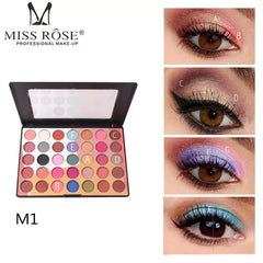 Miss Rose Eye Makeup 35 Color Palette