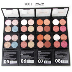 Miss Rose 4 Color Eyeshadow and Highlighter Palette