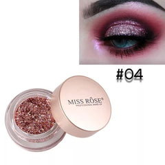 Miss Rose Pressed Glitter