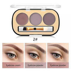 Eyebrow Powder and Cream Palette