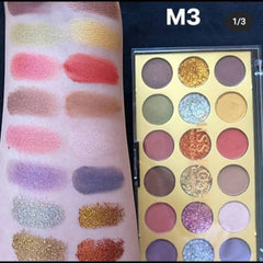 Miss Rose 18 Color Palette