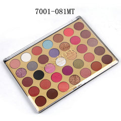 Miss Rose Eye Makeup 35 Color Palette