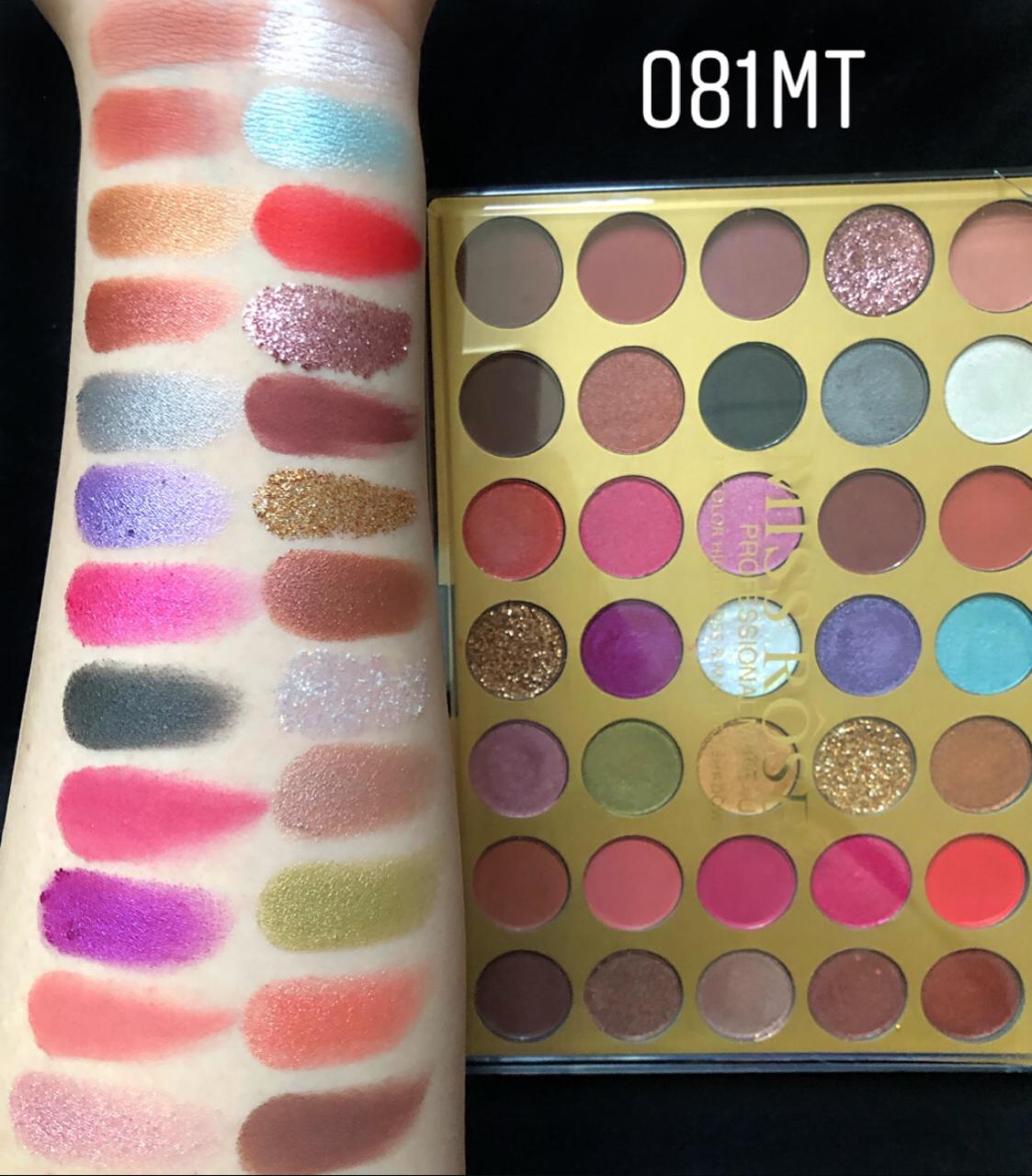 Miss Rose Eye Makeup 35 Color Palette