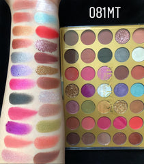 Miss Rose Eye Makeup 35 Color Palette