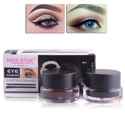 Miss Rose Gel Liner 24 Hours - 2 in 1