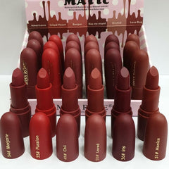 Miss Rose Bullet Lipsticks Setting B - Set of 6