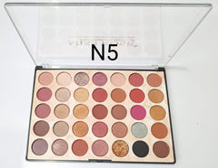 Miss Rose Eye Makeup 35 Color Palette