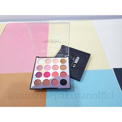 Miss Rose 16 Color Eye Palette - Setting B