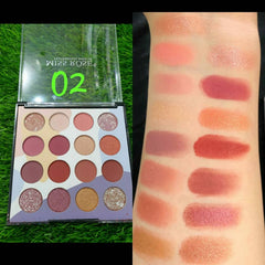 Miss Rose 16 Color Eye Palette - Setting B