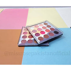 Miss Rose 16 Color Eye Palette - Setting B