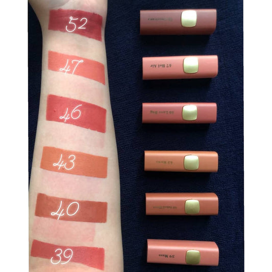 Miss RoseButton Lipsticks Set of 6 - Nude