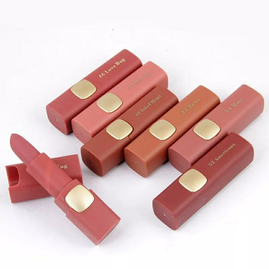 Miss RoseButton Lipsticks Set of 6 - Nude