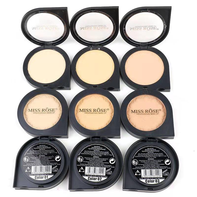 Miss Rose Drop Shape Compact Powder