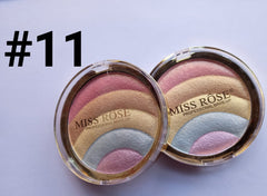 Miss Rose Rainbow Highlighter and Blush