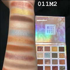 Miss Rose Artistic Premium 16 Color Eye Palette