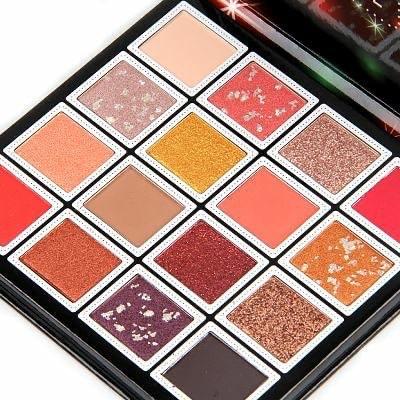 Miss Rose Artistic Premium 16 Color Eye Palette